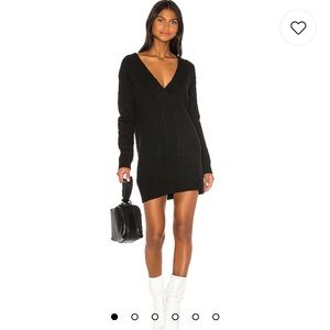 Lovers and Friends Skyla Sweater in Black NWT